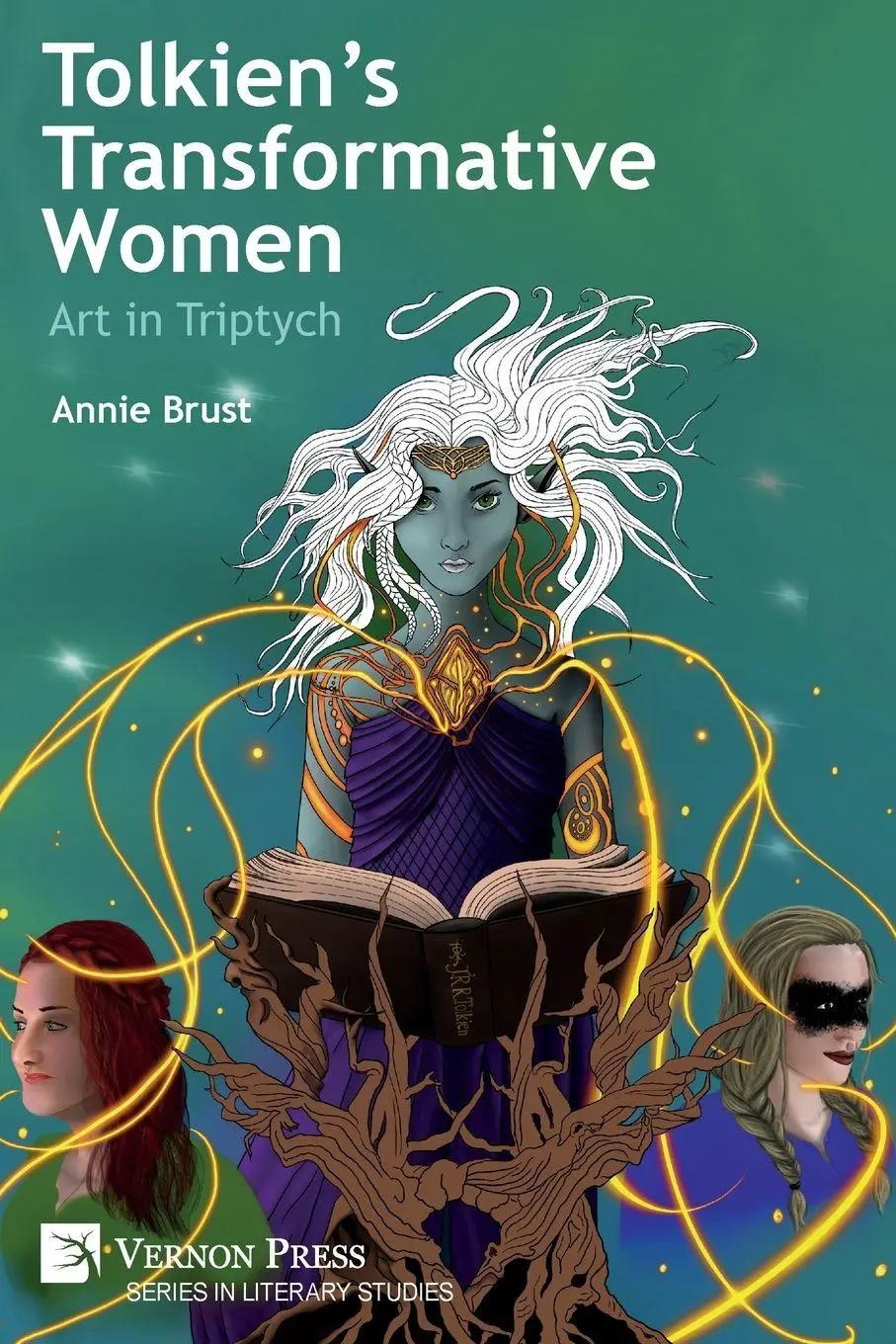 Cover: 9798881900113 | Tolkien's Transformative Women | Art in Triptych | Annie Brust | Buch
