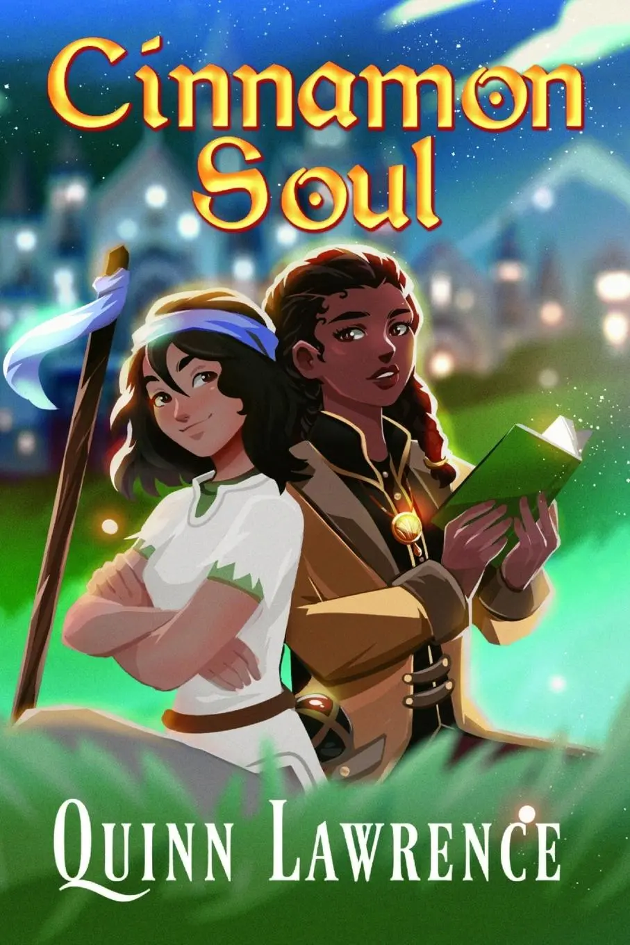 Cover: 9798992400113 | Cinnamon Soul | Quinn Lawrence | Taschenbuch | Englisch | 2025