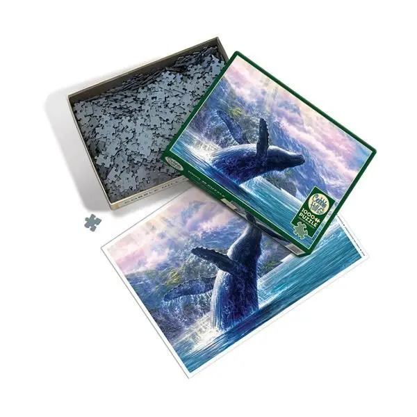 Bild: 625012400213 | Cobble Hill Buckelwal im Glacier Bay 1000 Teile | Spiel | In Spielebox