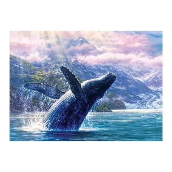 Bild: 625012400213 | Cobble Hill Buckelwal im Glacier Bay 1000 Teile | Spiel | In Spielebox