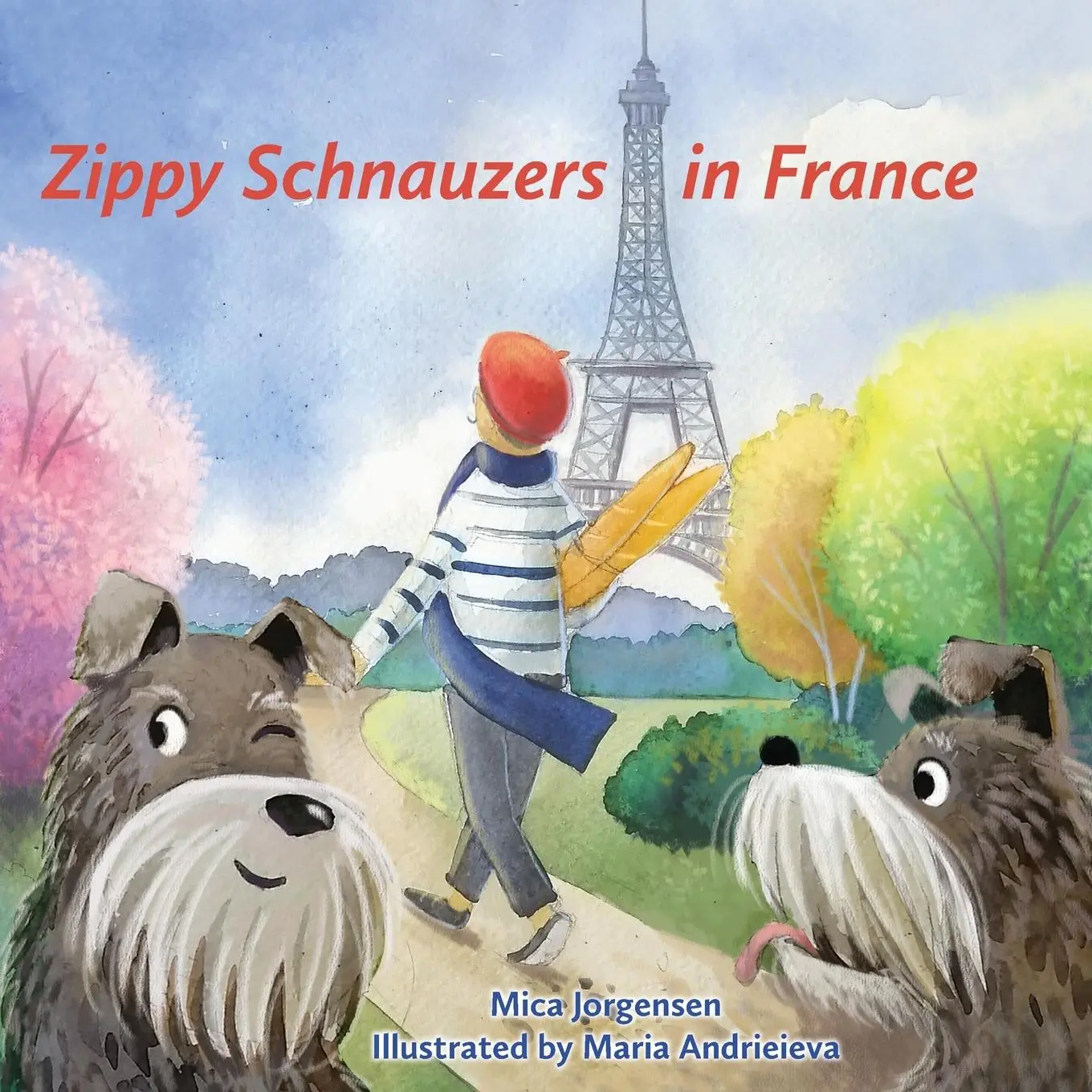 Cover: 9780648840213 | Zippy Schnauzers in France | Mica Jorgensen | Taschenbuch | Englisch