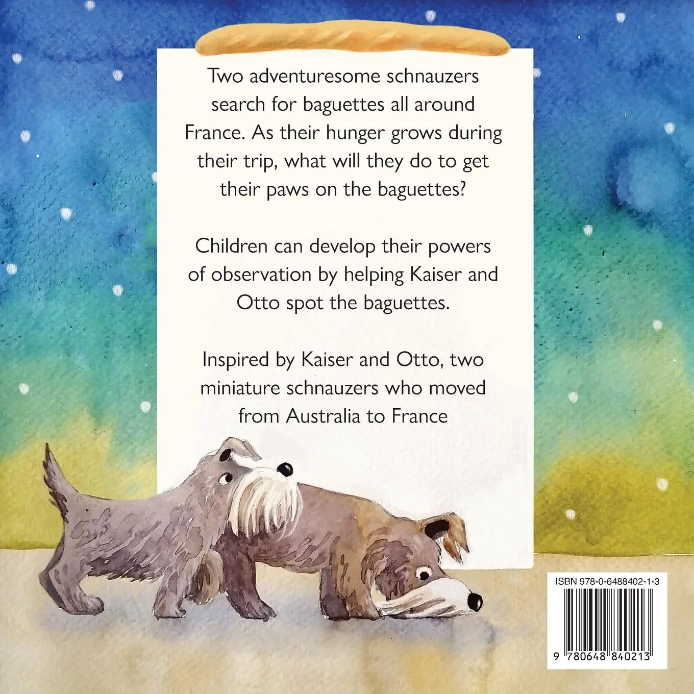 Rückseite: 9780648840213 | Zippy Schnauzers in France | Mica Jorgensen | Taschenbuch | Englisch