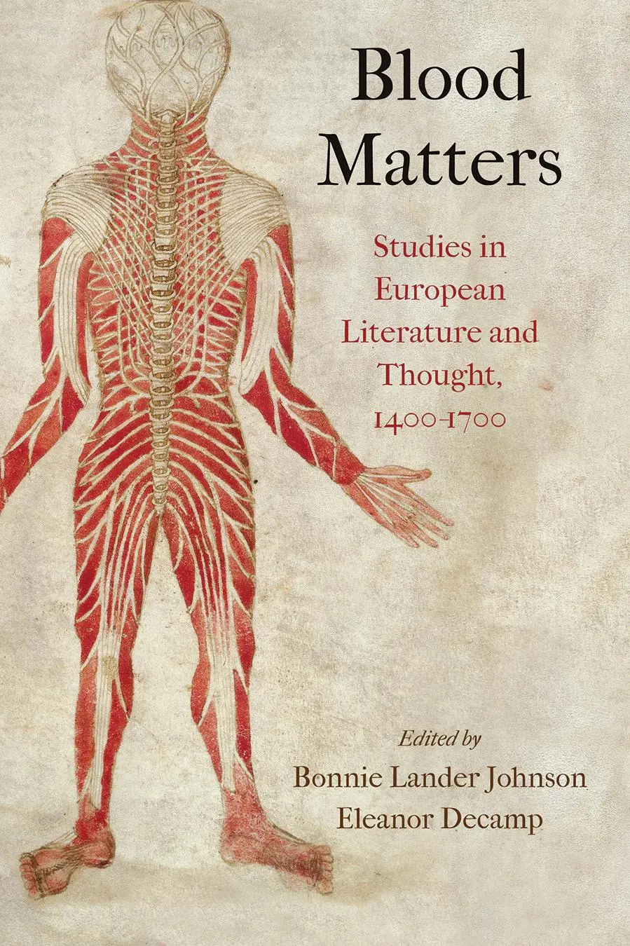 Cover: 9780812250213 | Blood Matters | Studies in European Literature and Thought, 14-17