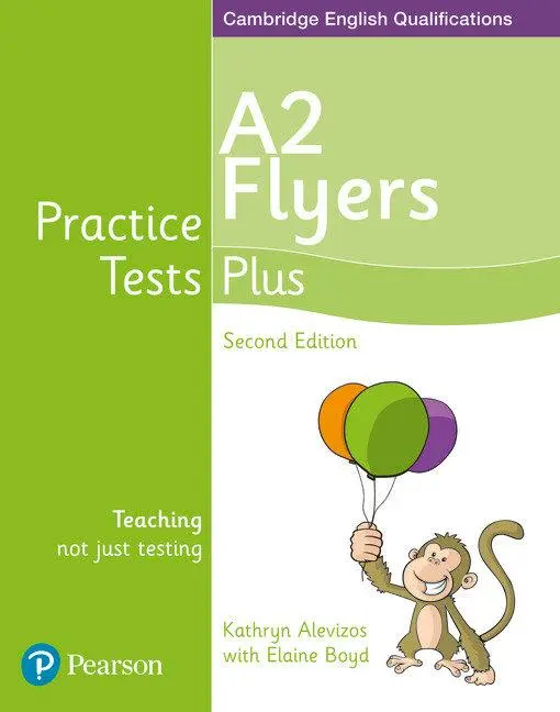 Cover: 9781292240213 | Practice Tests Plus A2 Flyers Students' Book | Elaine Boyd (u. a.)