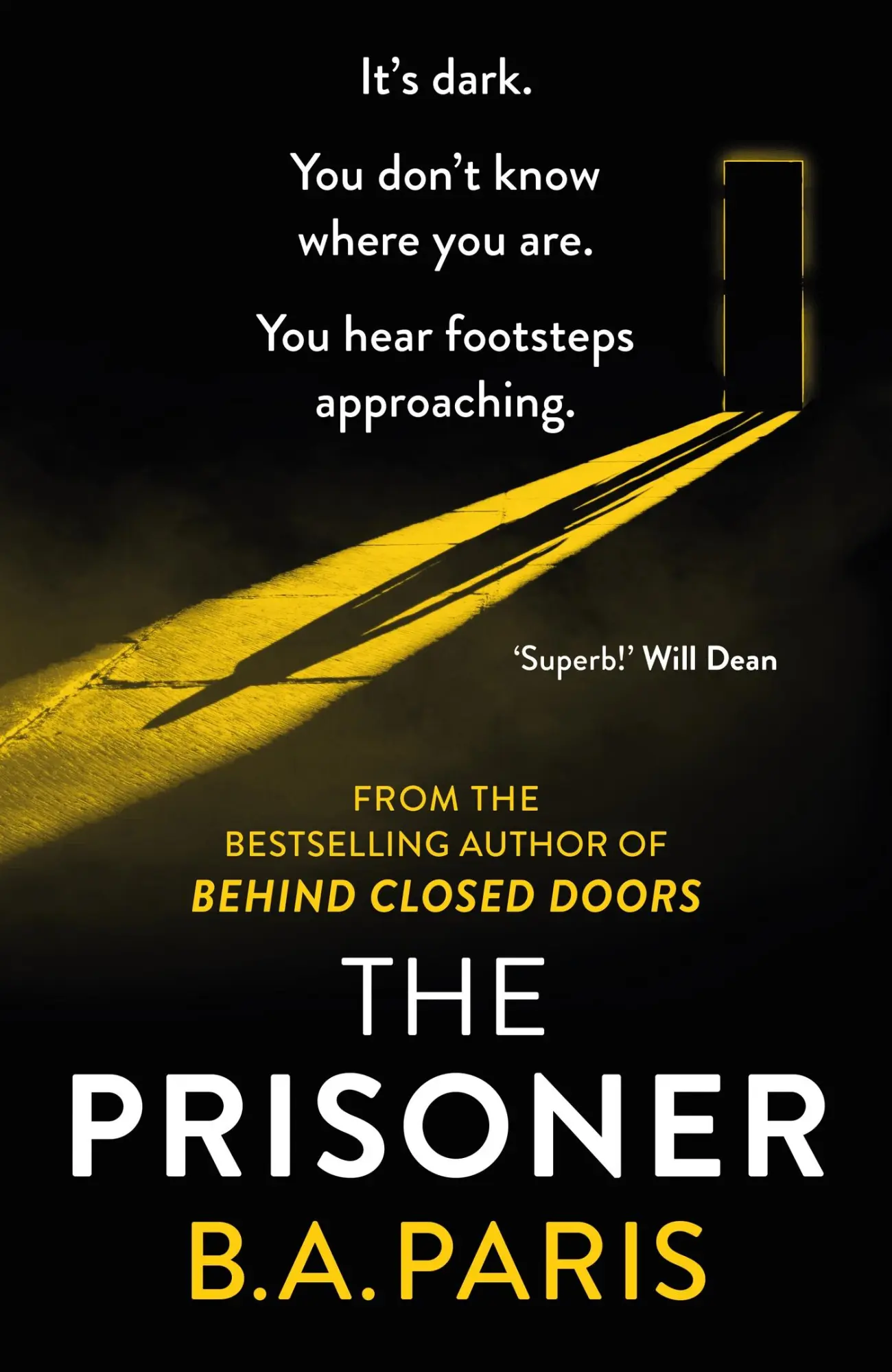 Cover: 9781399710213 | The Prisoner | B. A. Paris | Buch | Gebunden | Englisch | 2022