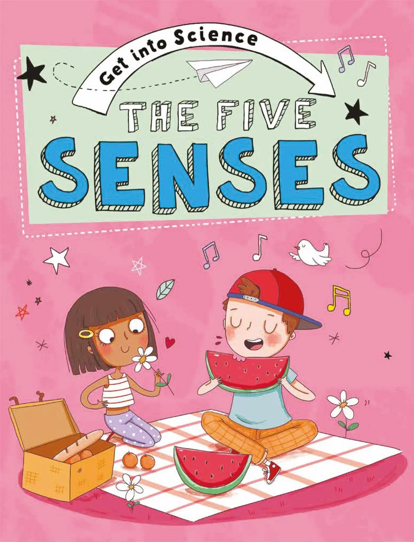 Cover: 9781445170213 | Get Into Science: The Five Senses | Jane Lacey | Taschenbuch | 2021