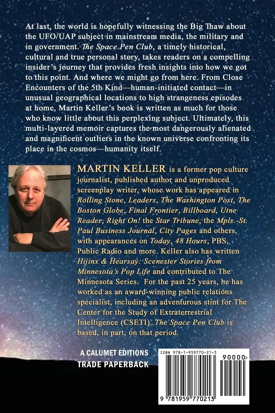 Rückseite: 9781959770213 | The Space Pen Club | Martin Keller | Taschenbuch | Englisch | 2022