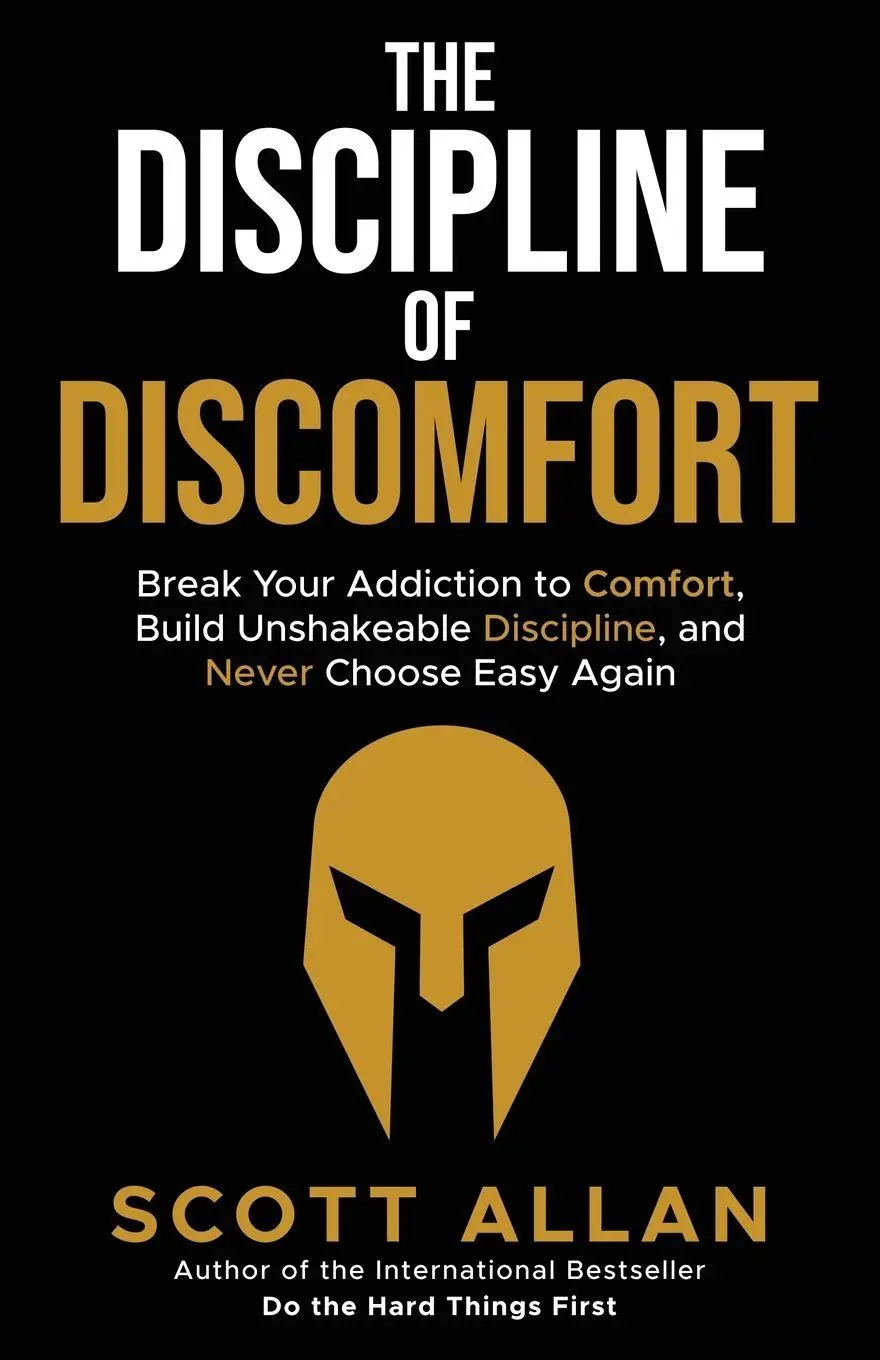 Cover: 9781998520213 | The Discipline of Discomfort | Scott Allan | Taschenbuch | Englisch