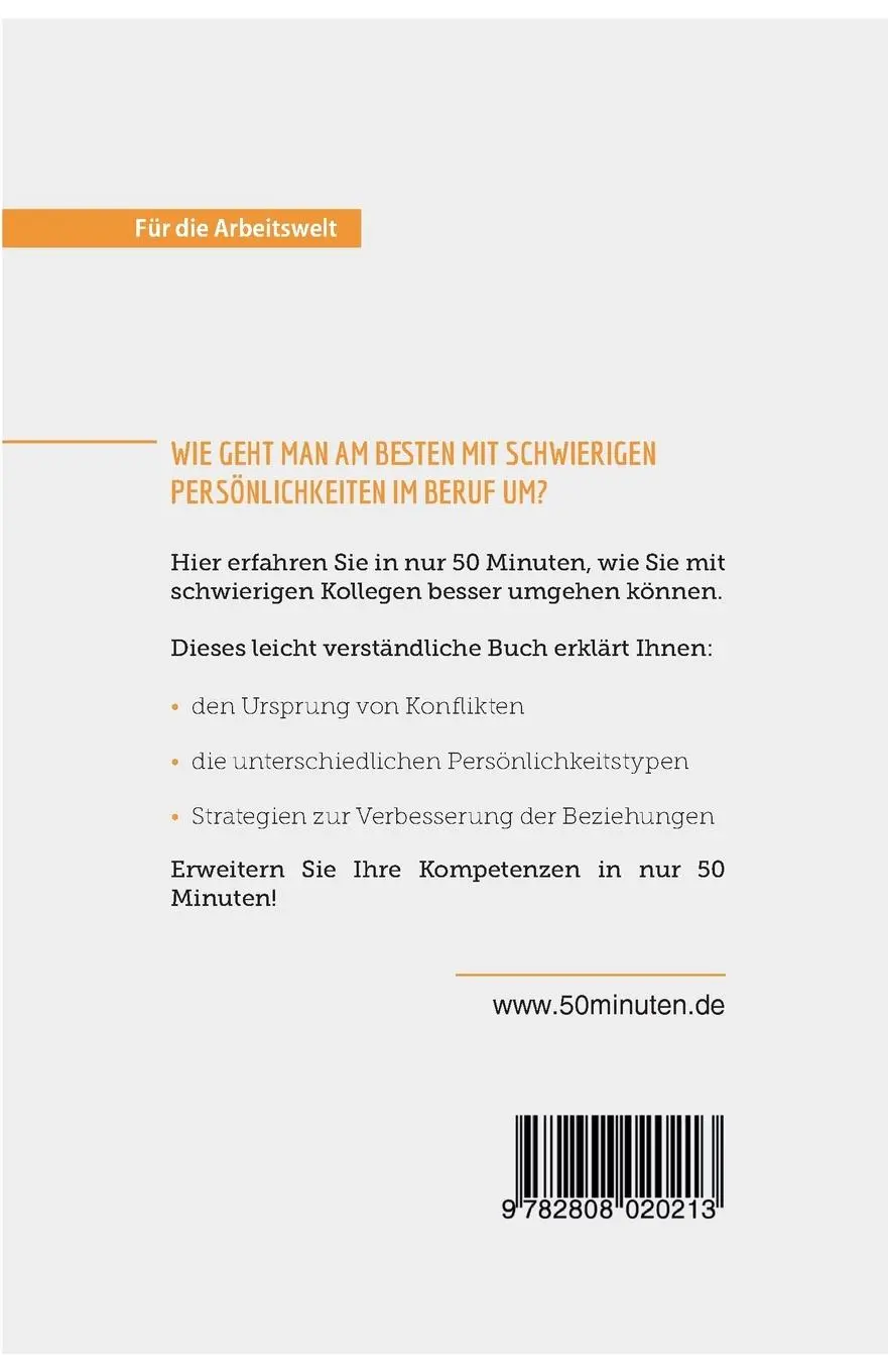 Rückseite: 9782808020213 | Schwierige Persönlichkeiten | Hélène Nguyen Gateff | Taschenbuch