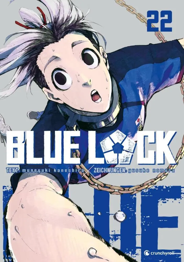 Cover: 9782832470213 | Blue Lock - Band 22 | Muneyuki Kaneshiro | Taschenbuch | 200 S. | 2025