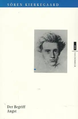 Cover: 9783434460213 | Der Begriff Angst | eva-Taschenbücher 21 | Søren Kierkegaard | Buch