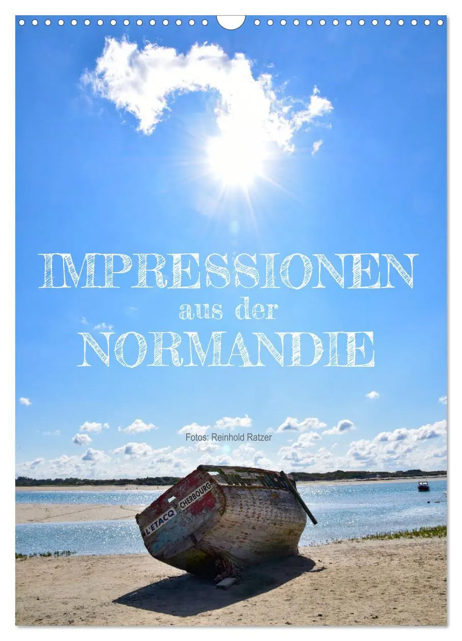 Cover: 9783457300213 | Impressionen aus der Normandie (Wandkalender 2026 DIN A3 hoch),...