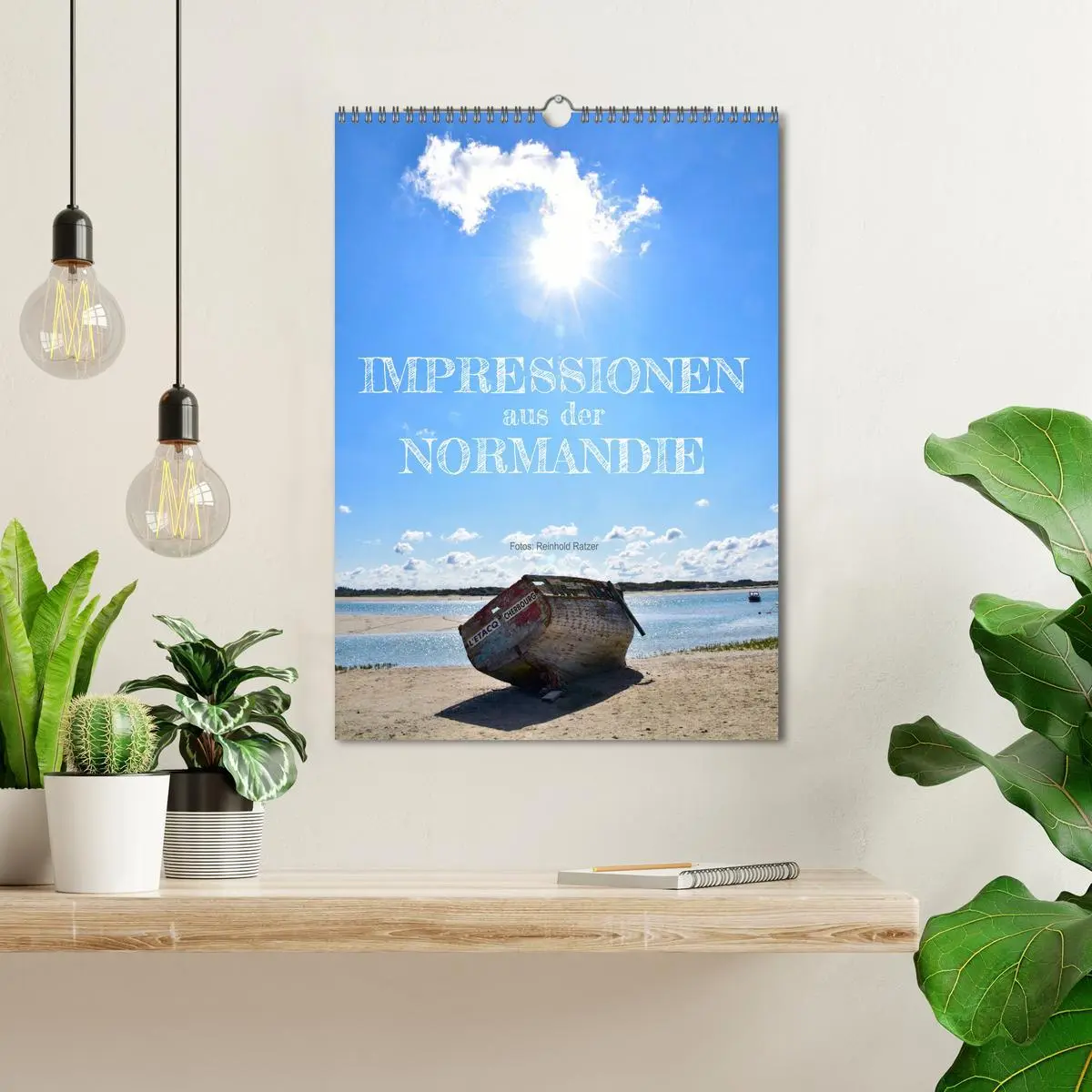 Bild: 9783457300213 | Impressionen aus der Normandie (Wandkalender 2026 DIN A3 hoch),...