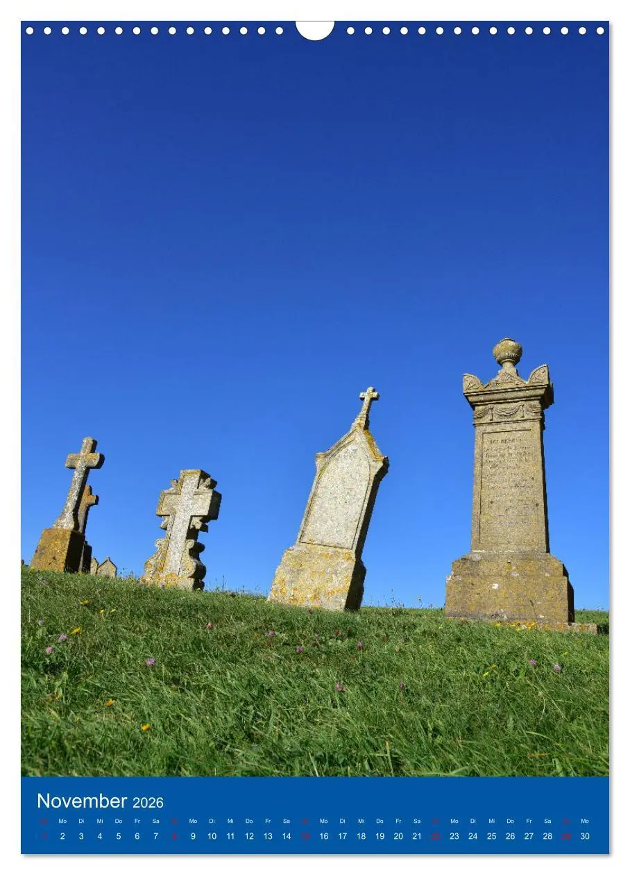 Bild: 9783457300213 | Impressionen aus der Normandie (Wandkalender 2026 DIN A3 hoch),...