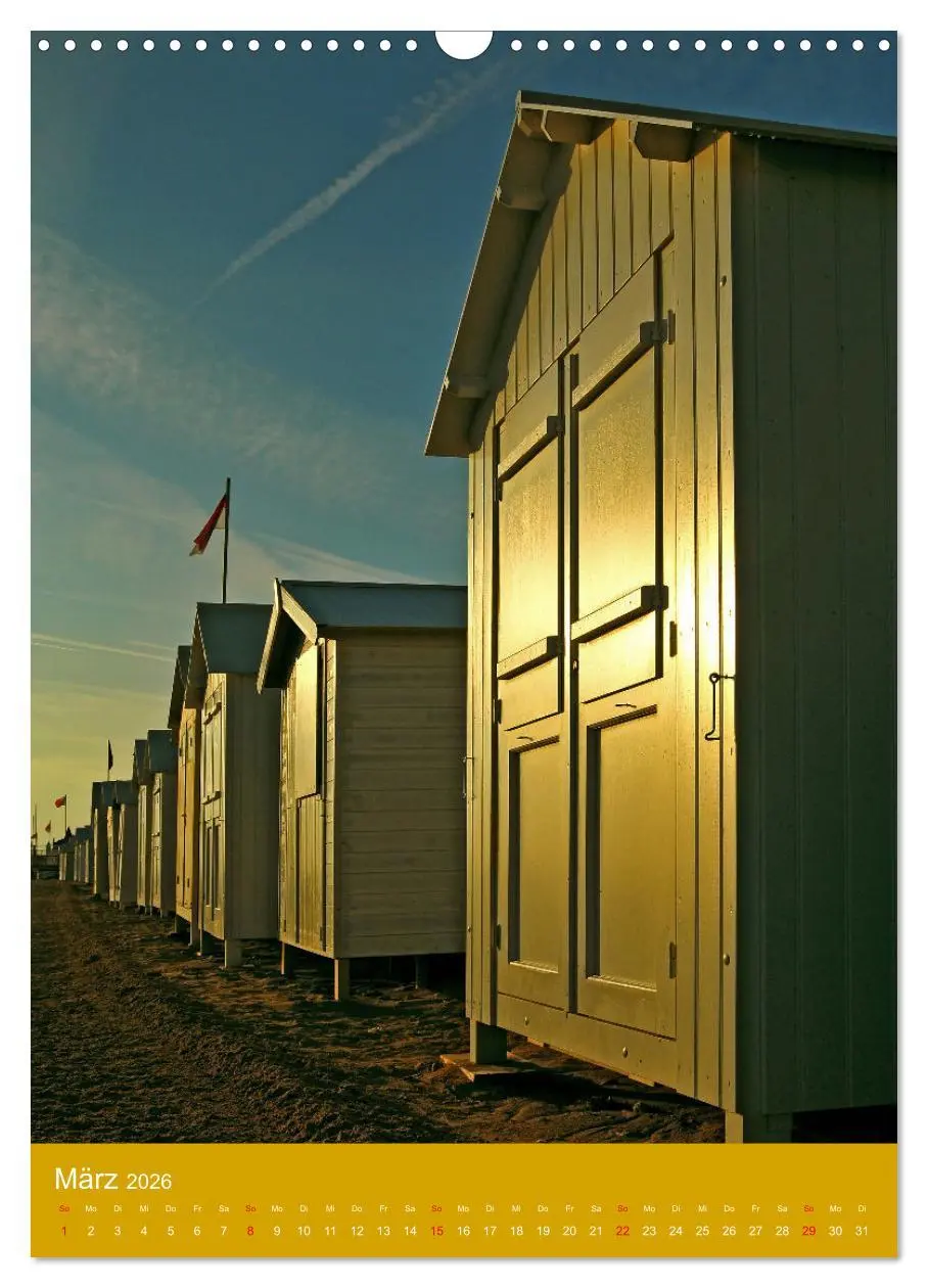 Bild: 9783457300213 | Impressionen aus der Normandie (Wandkalender 2026 DIN A3 hoch),...