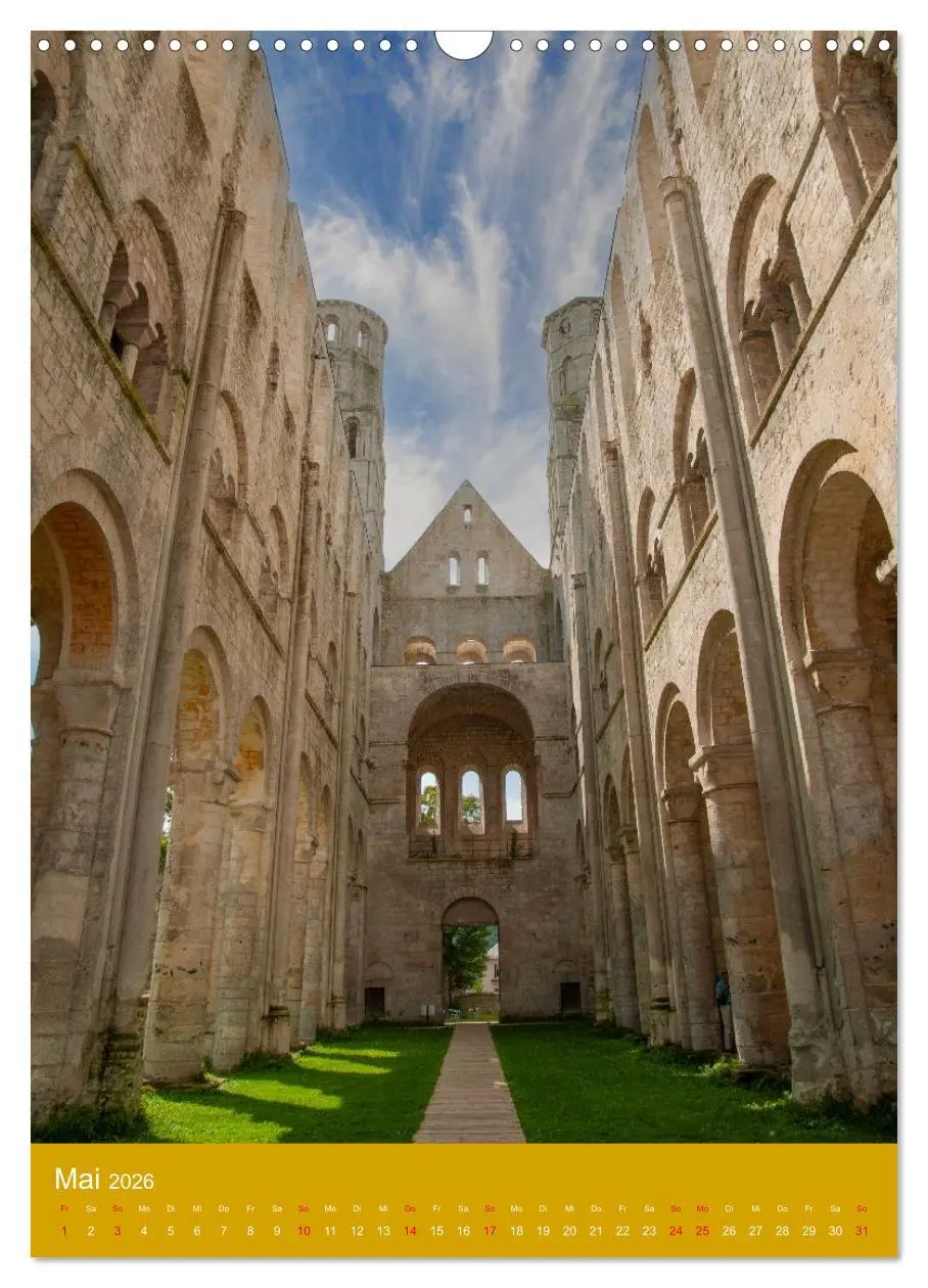 Bild: 9783457300213 | Impressionen aus der Normandie (Wandkalender 2026 DIN A3 hoch),...