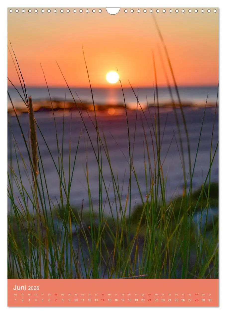 Bild: 9783457300213 | Impressionen aus der Normandie (Wandkalender 2026 DIN A3 hoch),...