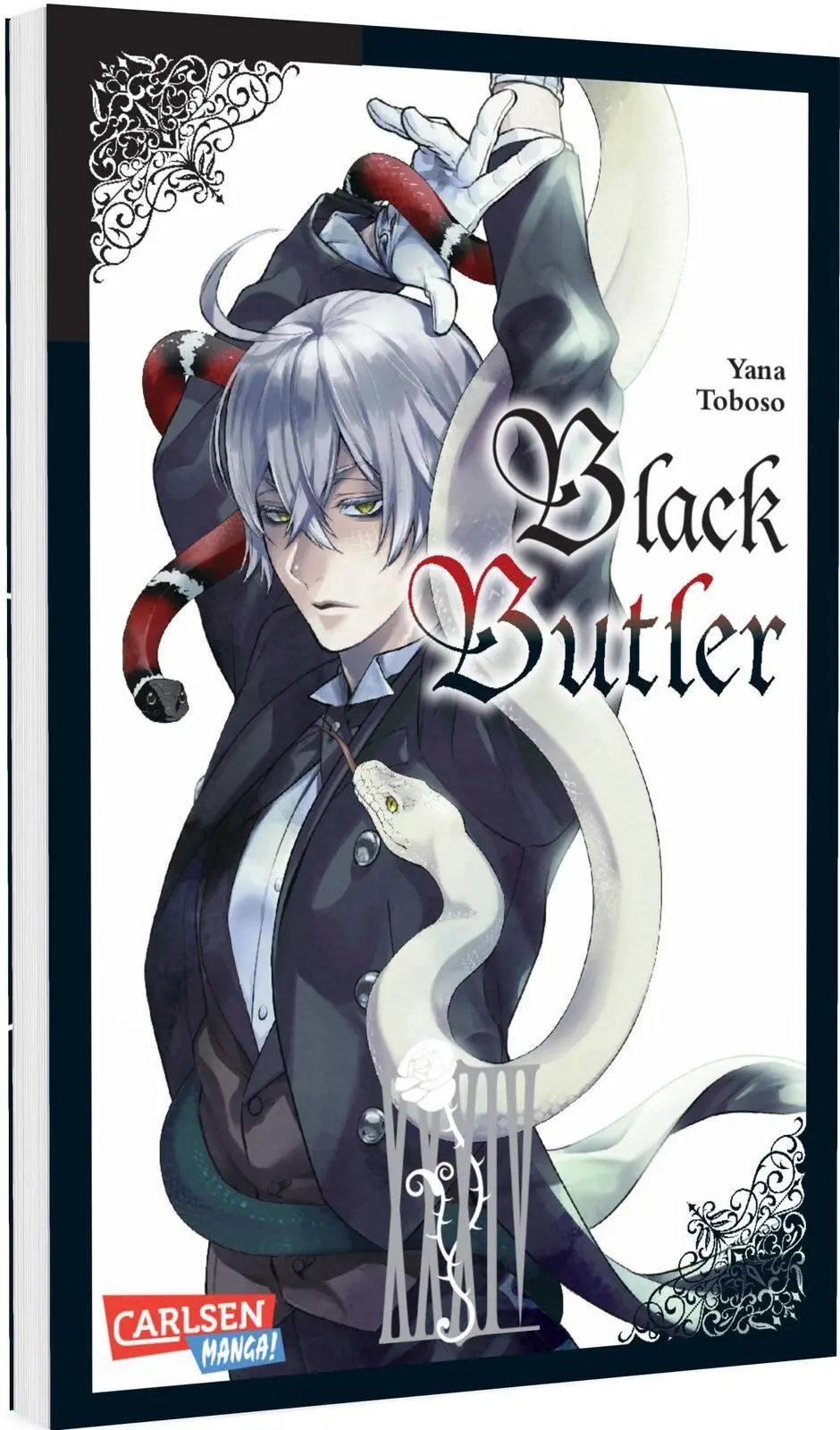 Cover: 9783551800213 | Black Butler 34 | Yana Toboso | Taschenbuch | Black Butler | 178 S.