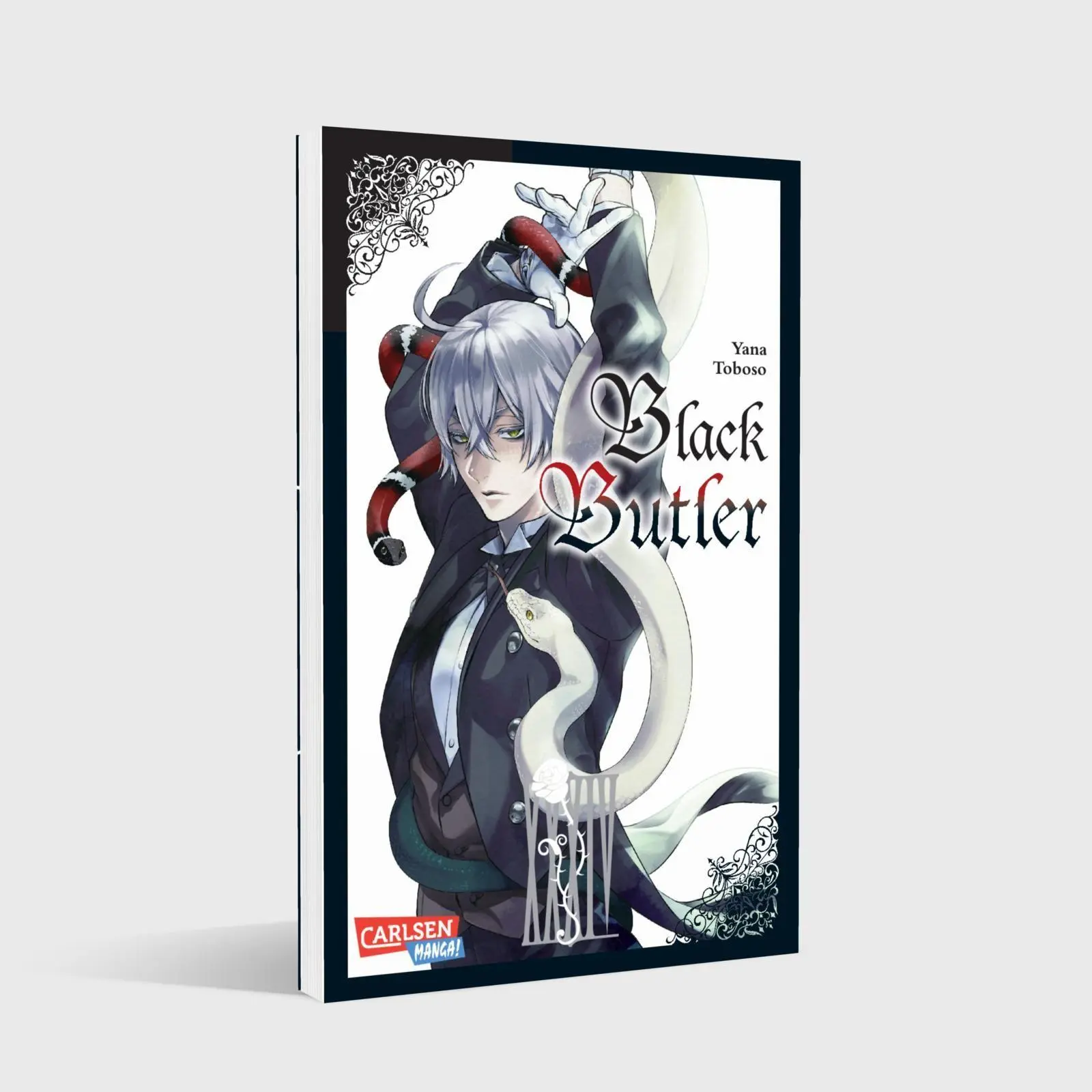 Bild: 9783551800213 | Black Butler 34 | Yana Toboso | Taschenbuch | Black Butler | 178 S.