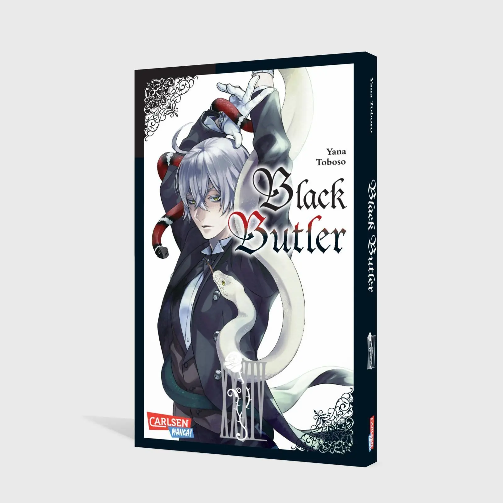 Bild: 9783551800213 | Black Butler 34 | Yana Toboso | Taschenbuch | Black Butler | 178 S.