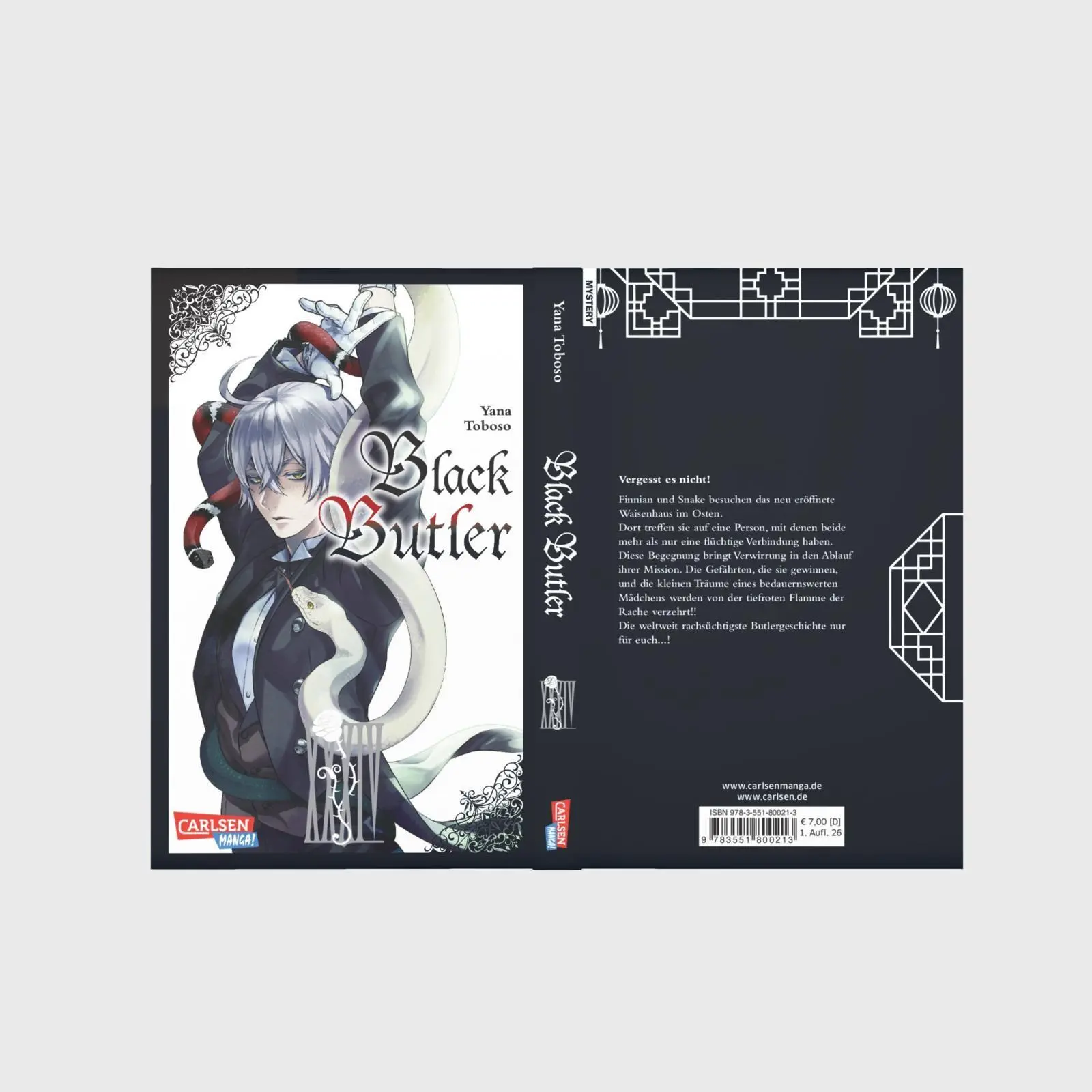 Bild: 9783551800213 | Black Butler 34 | Yana Toboso | Taschenbuch | Black Butler | 178 S.