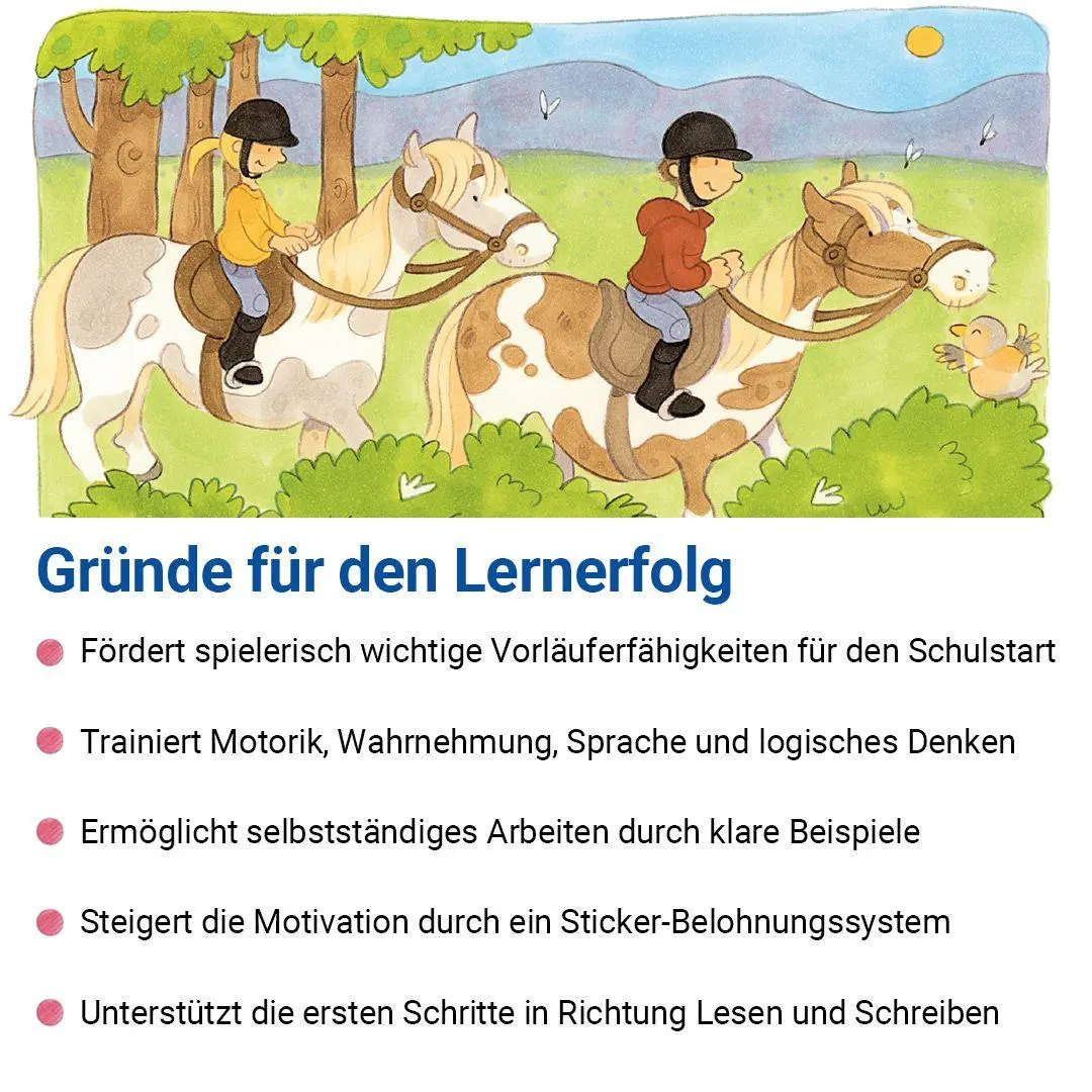 Bild: 9783619140213 | Das kleine Übungsheft Deutsch | Deutsch - Vorschultraining | Drecktrah