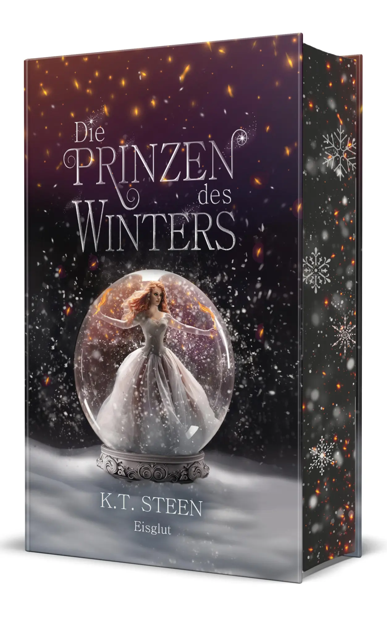 Cover: 9783689370213 | Die Prinzen des Winters. Eisglut (Eisfeuer-Saga 2) | K. T. Steen