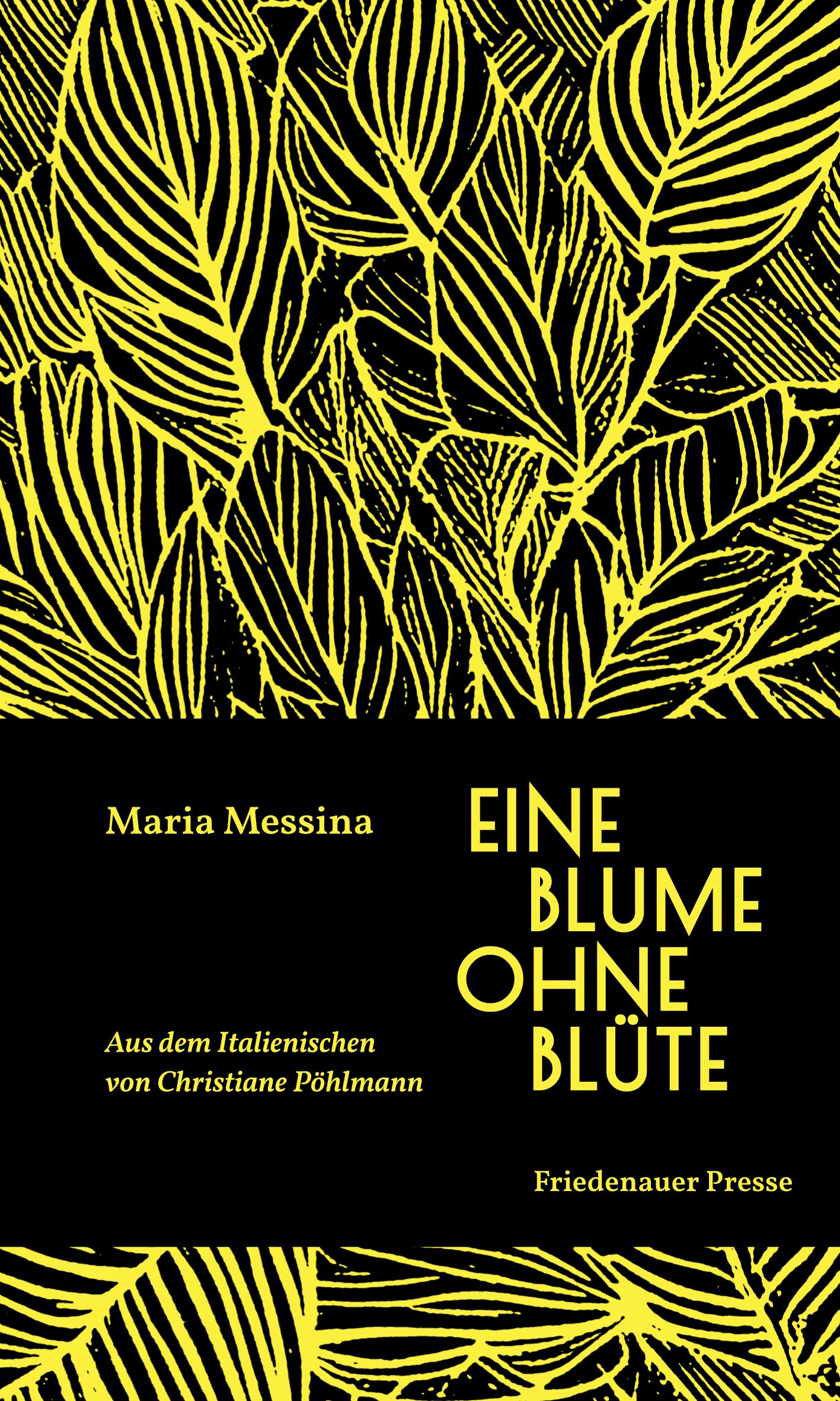 Cover: 9783751880213 | Eine Blume ohne Blüte | Maria Messina | Buch | 181 S. | Deutsch | 2024