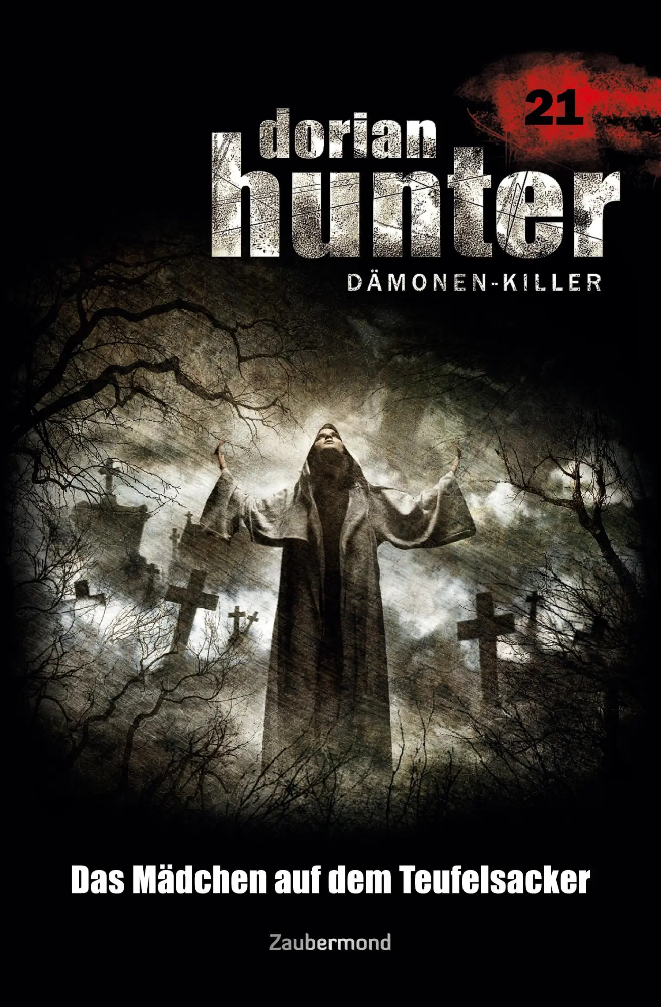 Cover: 9783962370213 | Dorian Hunter 21 - Das Mädchen auf dem Teufelsacker | Vlcek (u. a.)