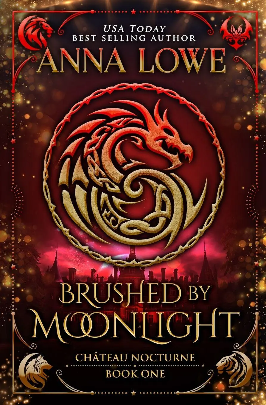 Cover: 9798896220213 | Brushed by Moonlight | Anna Lowe | Taschenbuch | Château Nocturne