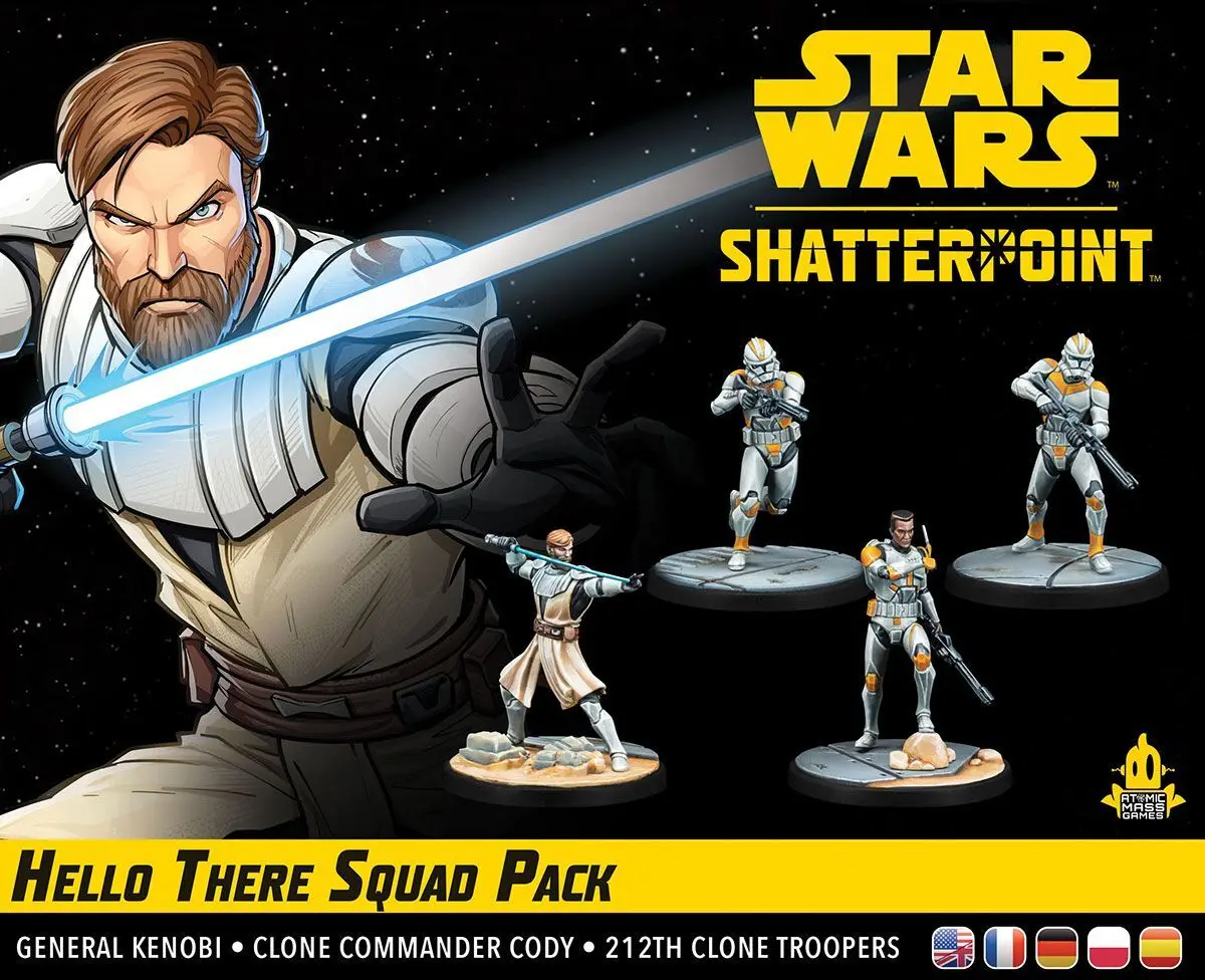 Cover: 841333120313 | Star Wars: Shatterpoint - Hello there Squad Pack | Will Shick | Spiel