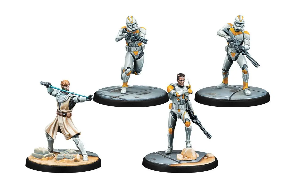 Bild: 841333120313 | Star Wars: Shatterpoint - Hello there Squad Pack | Will Shick | Spiel