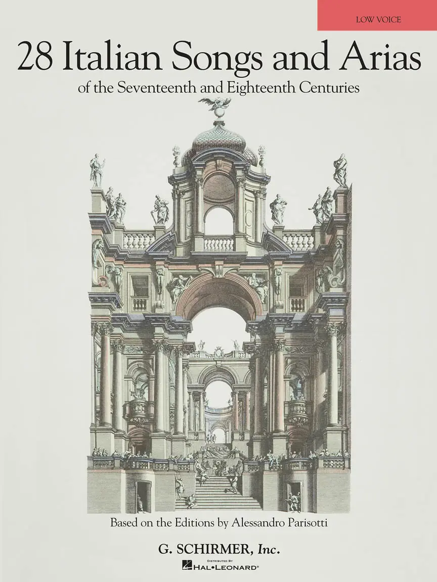 Cover: 884088500313 | 28 Italian Songs &amp; Arias of the 17th &amp; 18th Centuries | Walters | Buch
