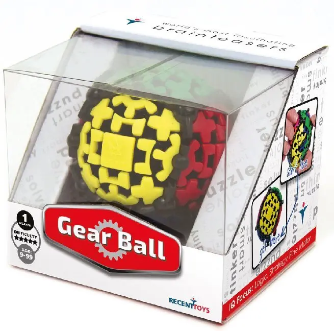 Cover: 8717278850313 | Meffert's Gear Ball | In Geschenkverpackung | 501258 | Deutsch | 2018