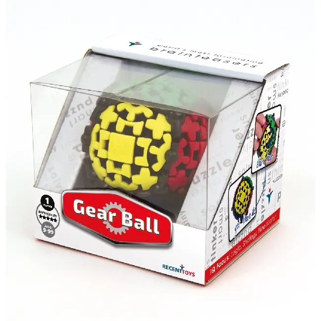 Bild: 8717278850313 | Meffert's Gear Ball | In Geschenkverpackung | 501258 | Deutsch | 2018