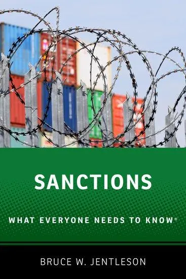 Cover: 9780197530313 | Sanctions | What Everyone Needs to Know® | Bruce W. Jentleson | Buch