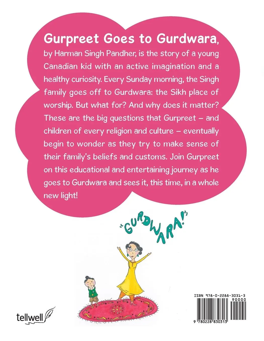 Rückseite: 9780228830313 | Gurpreet Goes to Gurdwara | Understanding the Sikh Place of Worship