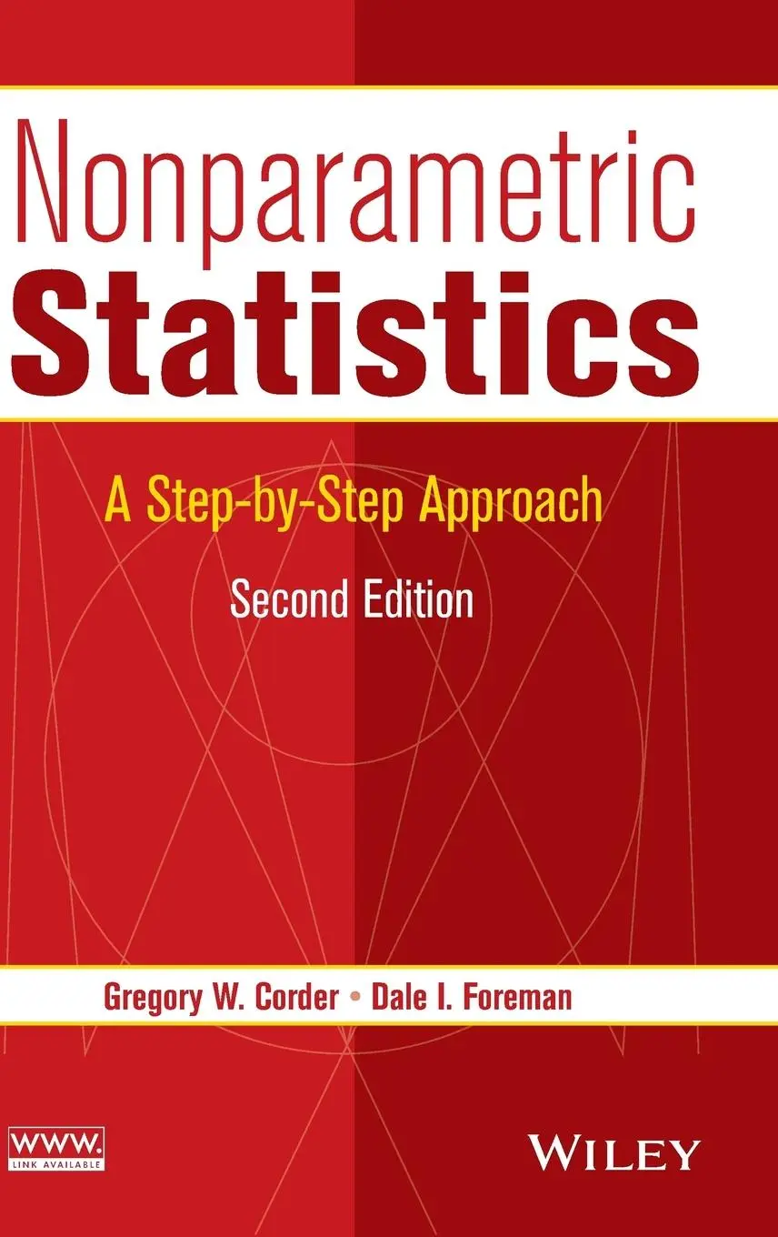 Cover: 9781118840313 | Nonparametric Statistics | A Step-by-Step Approach | Corder | Buch