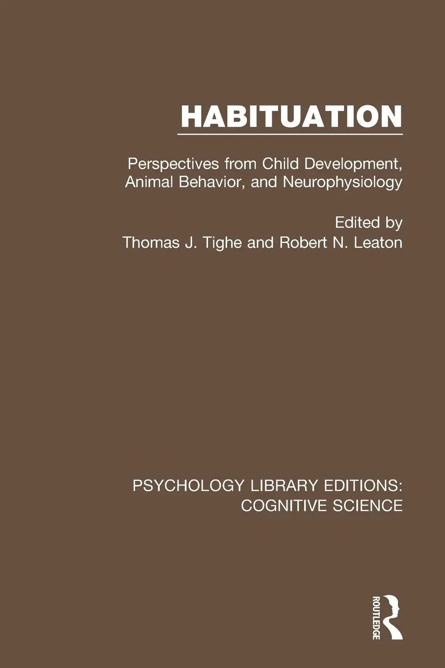 Cover: 9781138640313 | Habituation | Thomas J. Tighe (u. a.) | Taschenbuch | Englisch | 2018