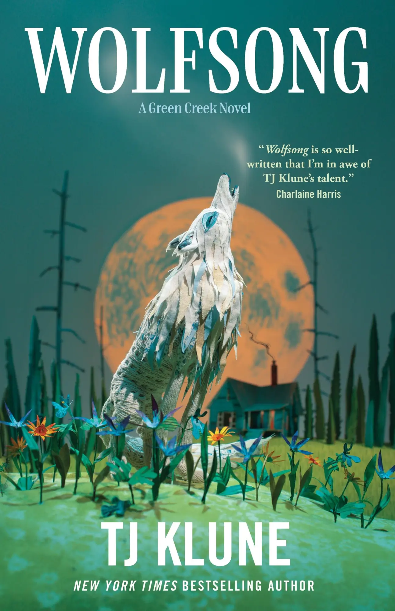 Cover: 9781250890313 | Wolfsong | A Green Creek Novel | Tj Klune | Buch | Gebunden | Englisch