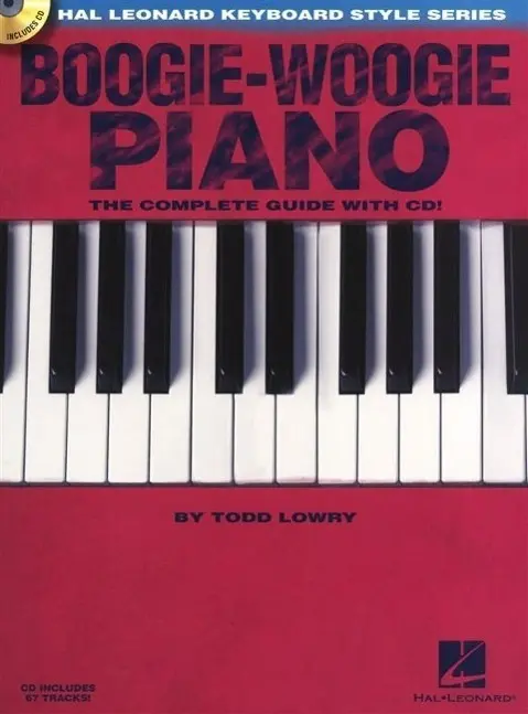 Cover: 9781480330313 | Boogie-Woogie Piano the Complete Guide with Online Audio! | Todd Lowry