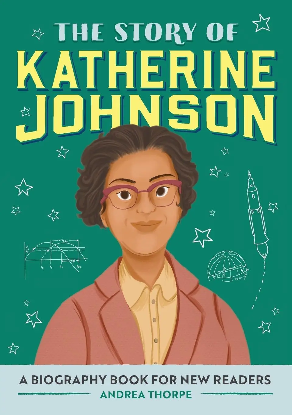 Cover: 9781638070313 | The Story of Katherine Johnson | A Biography Book for New Readers