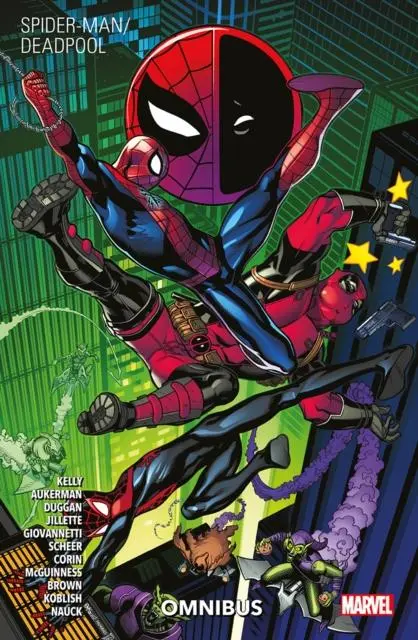 Cover: 9781804910313 | Spider-Man/Deadpool Omnibus | Gerry Duggan (u. a.) | Taschenbuch