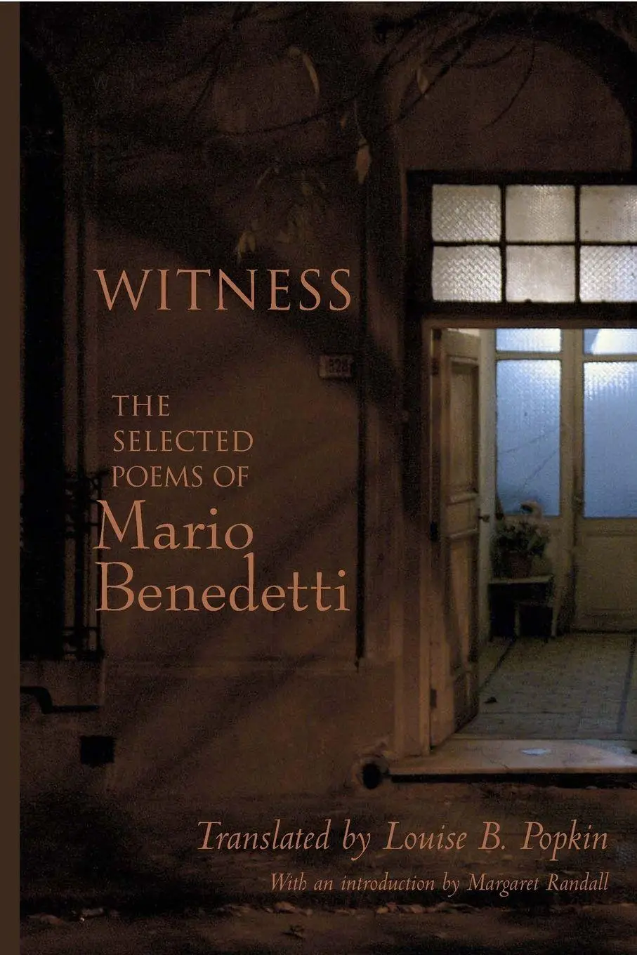 Cover: 9781935210313 | Witness | The Selected Poems of Mario Benedetti | Mario Benedetti