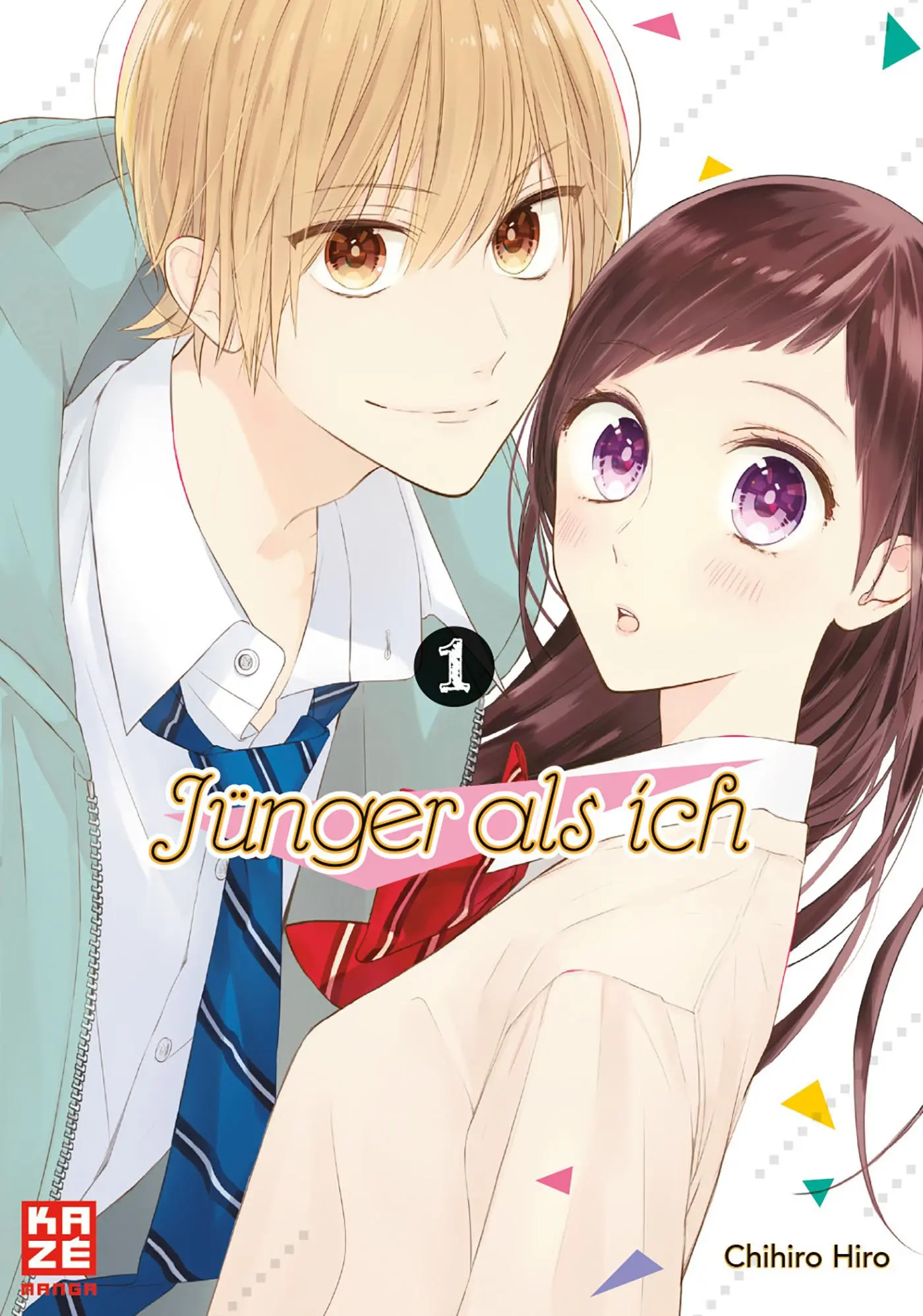 Cover: 9782889510313 | Jünger als ich 01 | Chihiro Hiro | Taschenbuch | 176 S. | Deutsch