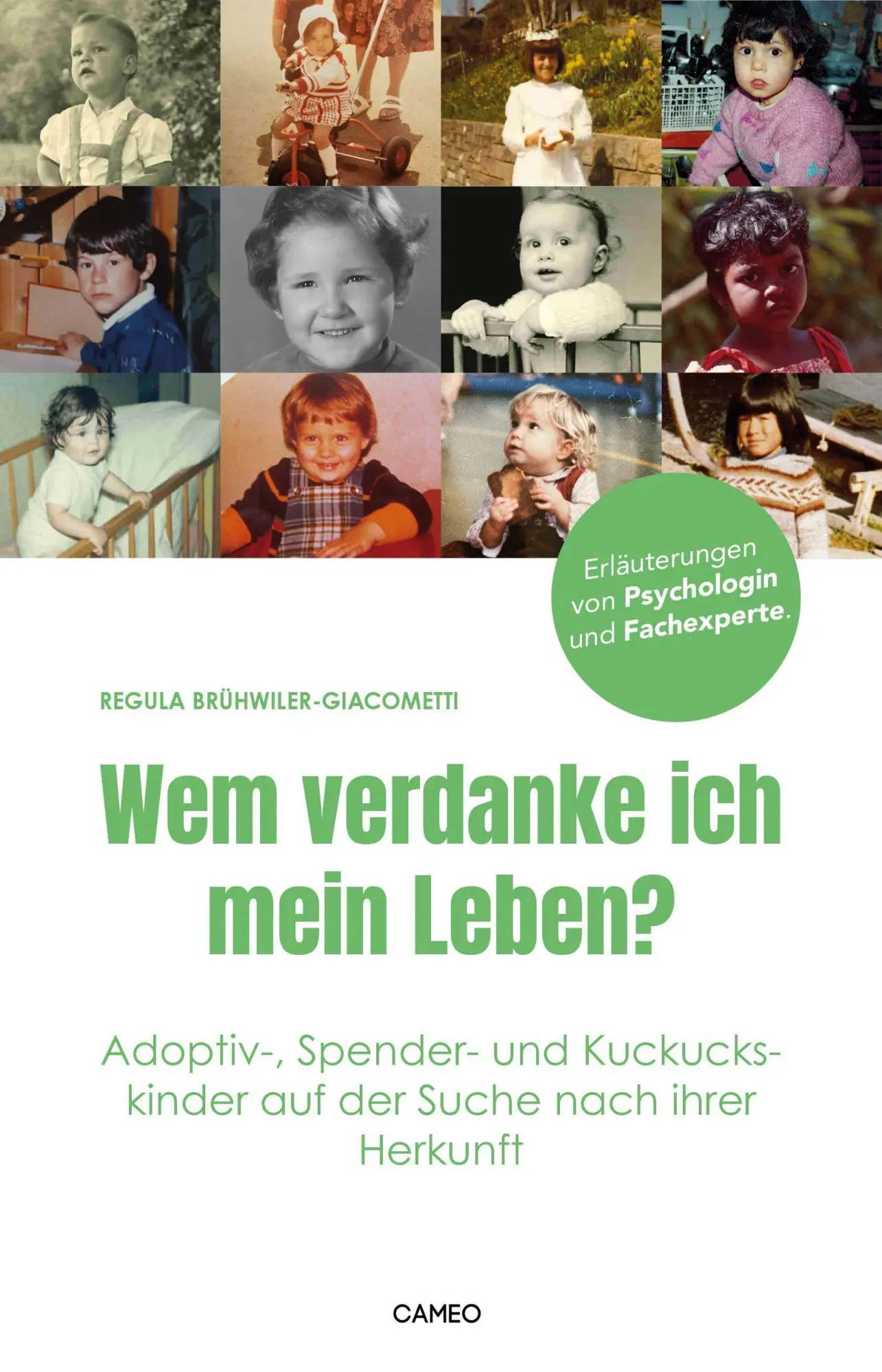 Cover: 9783039510313 | Wem verdanke ich mein Leben? | Regula Brühwiler-Giacometti | Buch