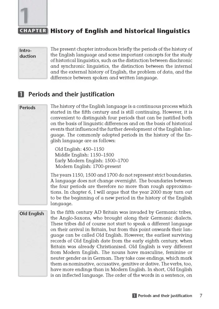 Bild: 9783129390313 | Uni Wissen History of English and English Historical Linguistics