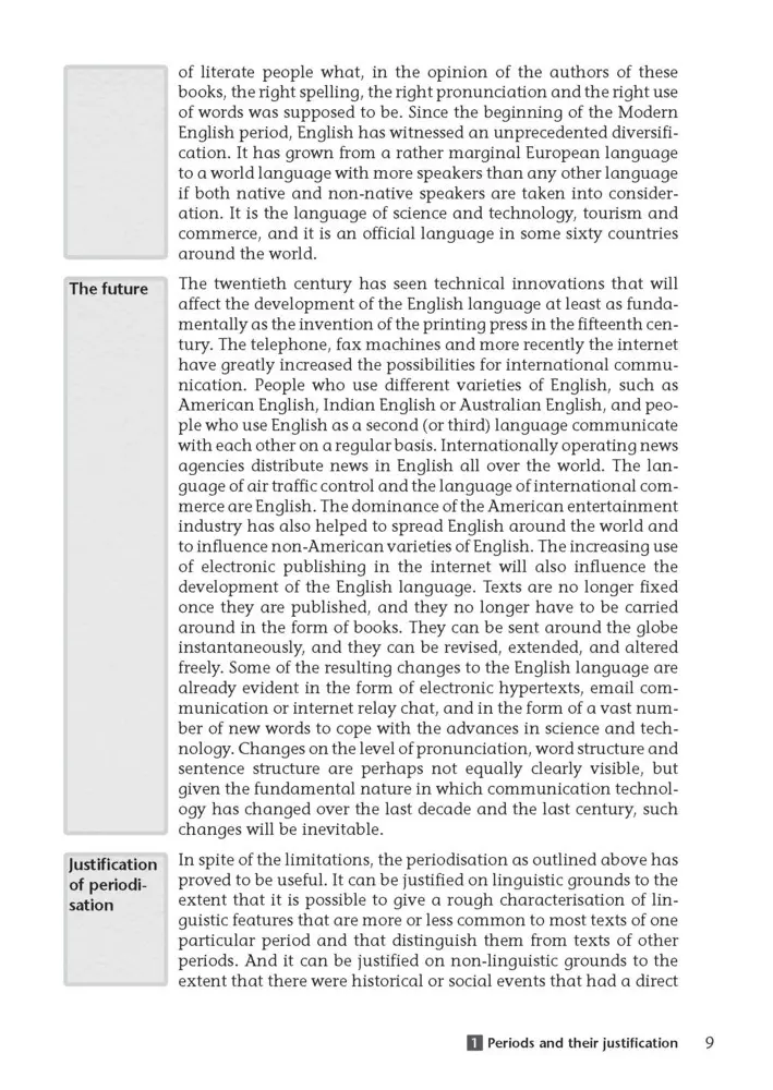 Bild: 9783129390313 | Uni Wissen History of English and English Historical Linguistics