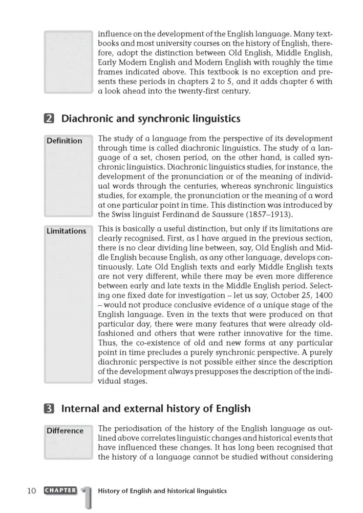 Bild: 9783129390313 | Uni Wissen History of English and English Historical Linguistics