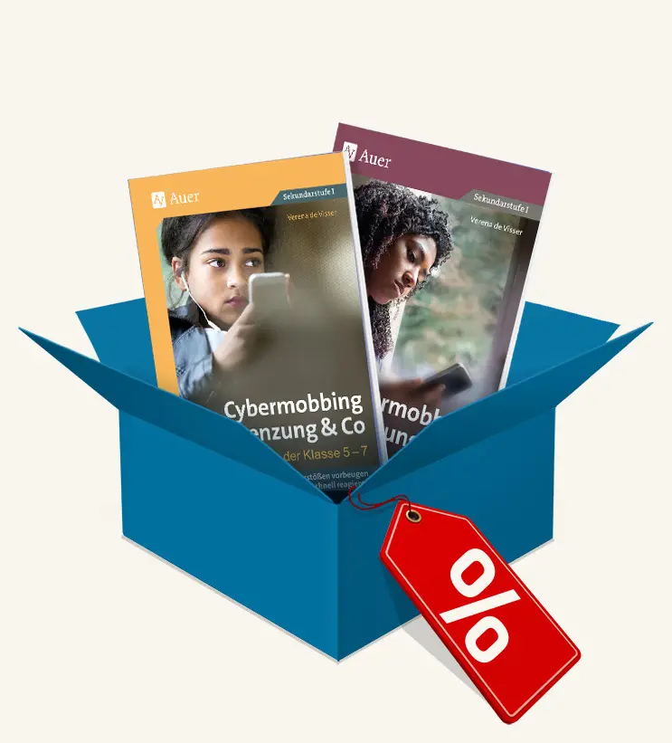 Cover: 9783403690313 | Paket: Cybermobbing, Ausgrenzung &amp; Co in den Klassen 5-10 | Broschüre